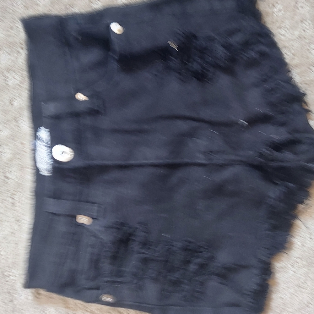 Bleu Jeans Shorts